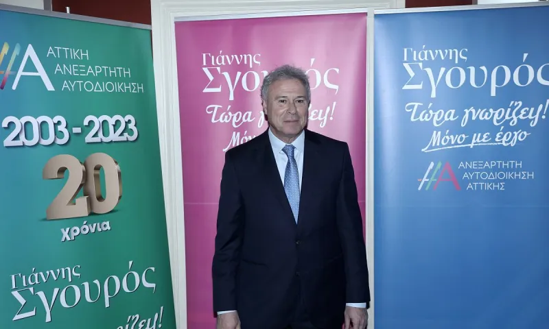 Γιάννης Σγουρός: «Η λάσπη επιστρέφει εις βάρος τους, ως εδώ»
