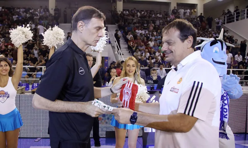Ώρα Ευρωλίγκας, με τις αποδόσεις για κατάκτηση στη Stoiximan