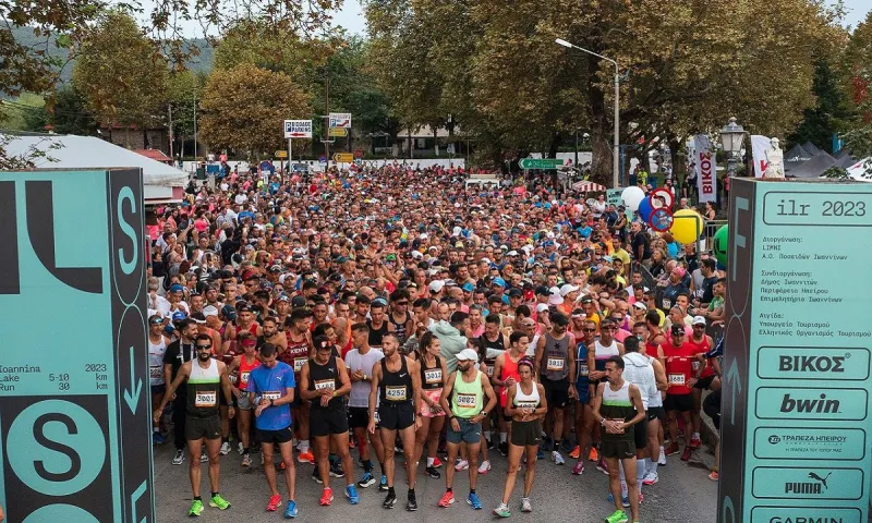 Ioannina Lake Run 2023: Η PUMA εντυπωσιακά παρούσα και φέτος