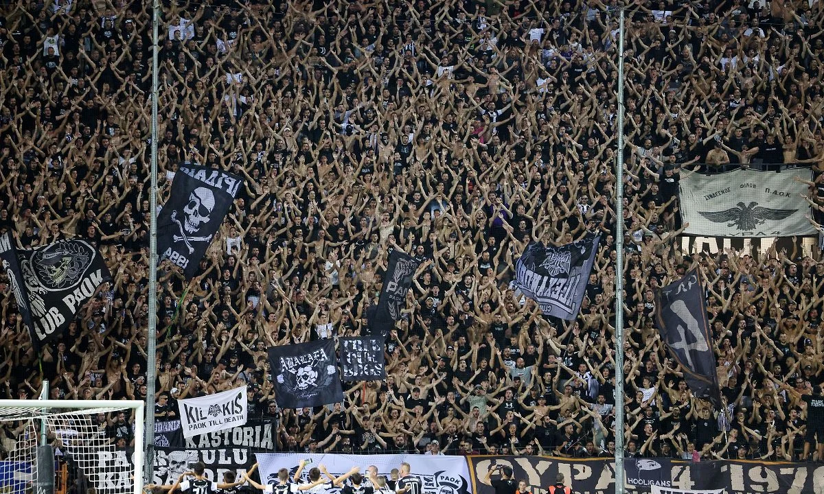«Καζάνι» η Τούμπα για το ΠΑΟΚ - Άιντραχτ - Σε αυτές τις θύρες έχουν μείνει εισιτήρια