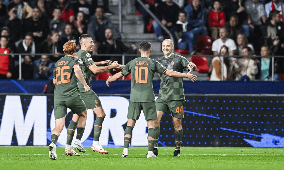 UEFA Ranking Ελλάδα: «Μαχαιριά» η ανατροπή της Σαχτάρ - Τι θέλουμε