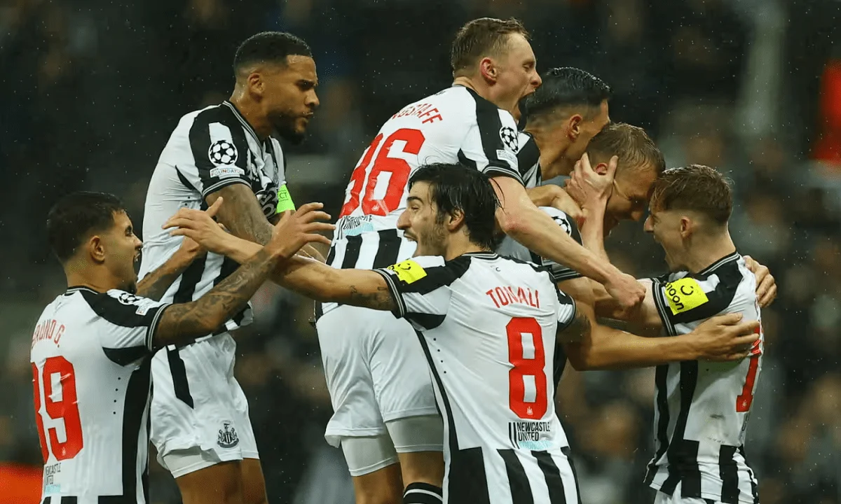 Champions League: Πάτησε την Παρί η Νιούκαστλ - Νίκες για Σίτι και Μπαρτσελόνα