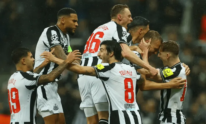 Champions League: Πάτησε την Παρί η Νιούκαστλ - Νίκες για Σίτι και Μπαρτσελόνα
