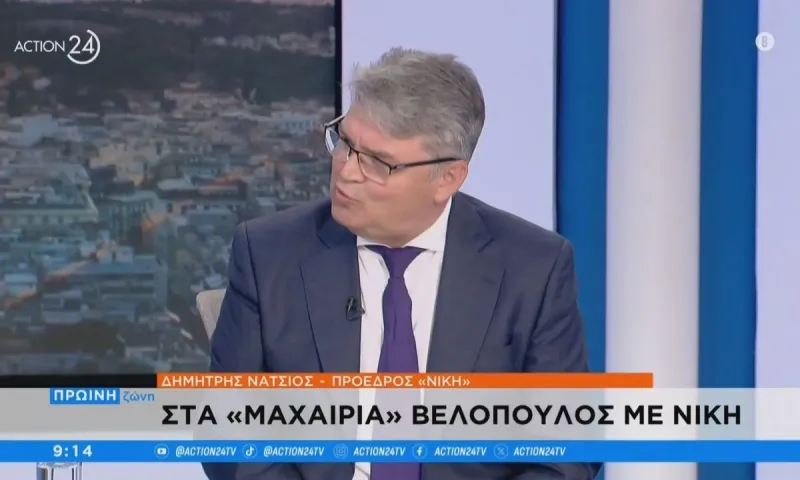 Ο Δημήτρης Νατσιός παρέδωσε μαθήματα πολιτικής αντιπαράθεσης στον Κυριάκο Βελόπουλο, ενώ μίλησε και για τον Στέφανο Κασσελάκη (vids)