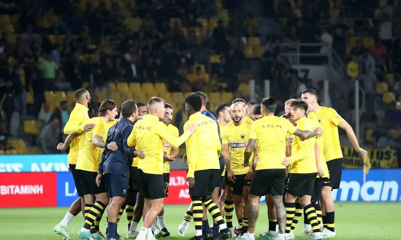 Επιστροφή έκπληξη στην ΑΕΚ ενόψει Άγιαξ