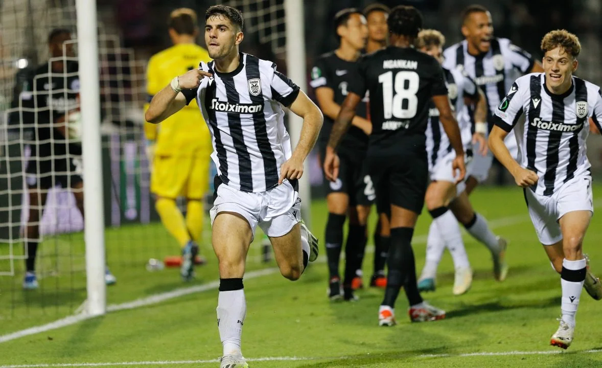 ΤΕΡΑΣΤΙΑ νίκη με Κουλιεράκη ο ΠΑΟΚ (2-1 την Αϊντραχτ), 0-0 ο Παναθηναϊκός με την Μακάμπι! - Αήττητες οι ελληνικές ομάδες (highlights)