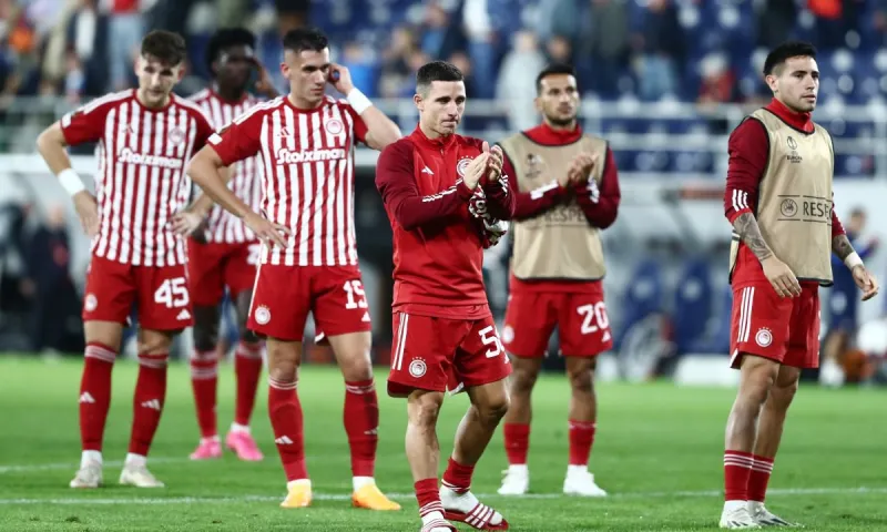 Απαράδεκτη συμπεριφορά ο Ολυμπιακός, απαράδεκτη και η διαιτησία