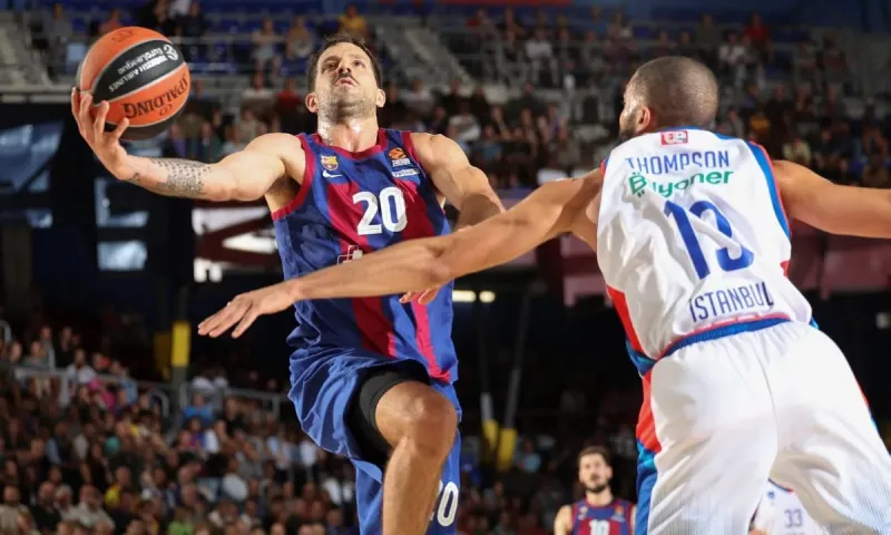 Euroleague: Ήττα για Ομπράντοβιτς στην πρεμιέρα , ανετα η Μπαρτσελόνα την Εφές - Αποτελέσματα - Βαθμολογία