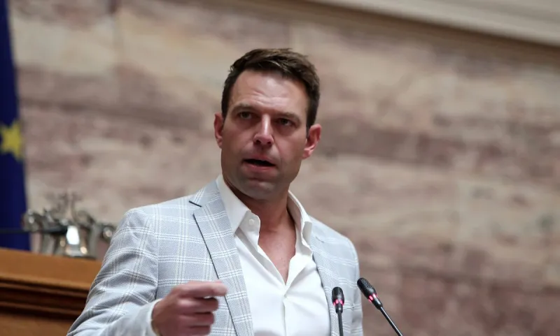 Στέφανος Κασσελάκης: Δεν φαντάζεστε τα ονόματα που θέλει να δώσει στους γιους του με τον Τάιλερ
