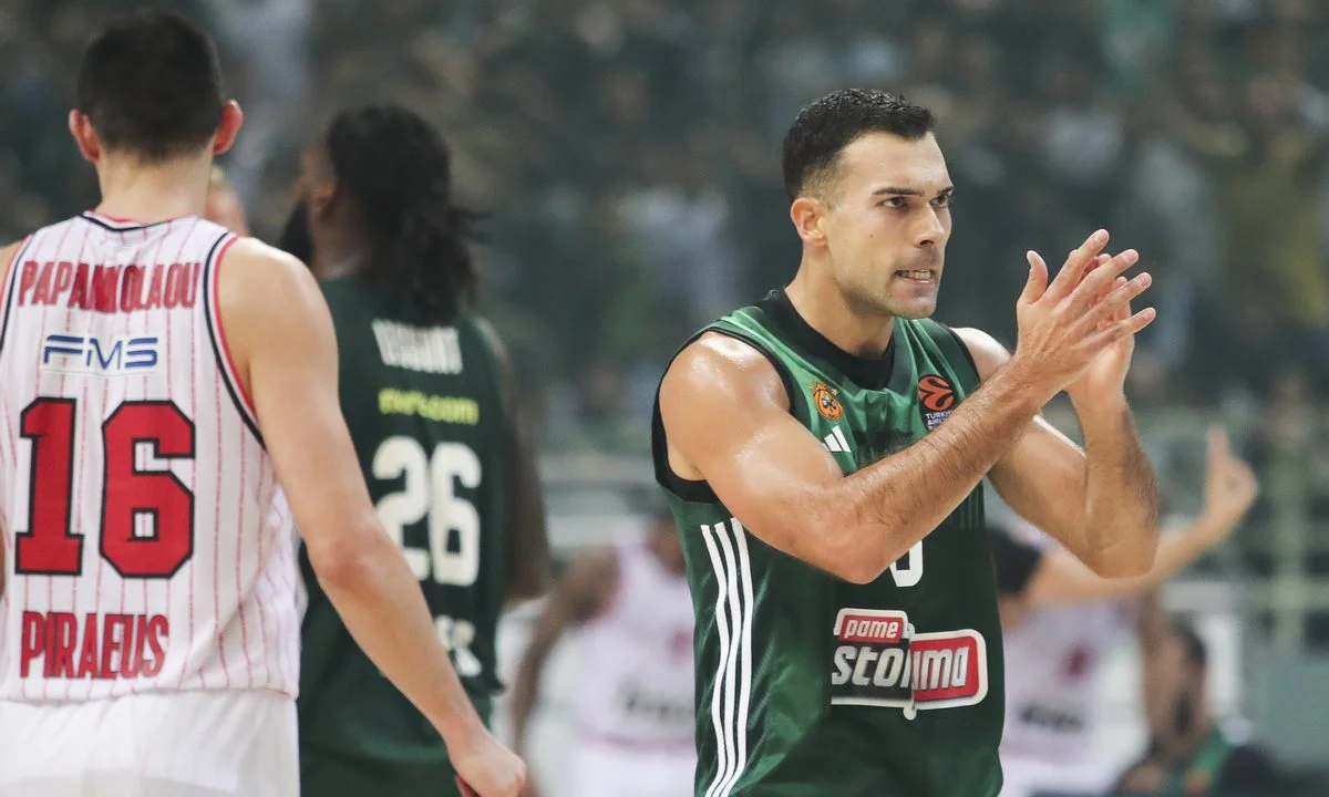 Παναθηναϊκός – Ολυμπιακός: Επεισόδιο Κάαναν - Σλούκα - Πλησίασε στον πάγκο και του είπε άντε φύγε!