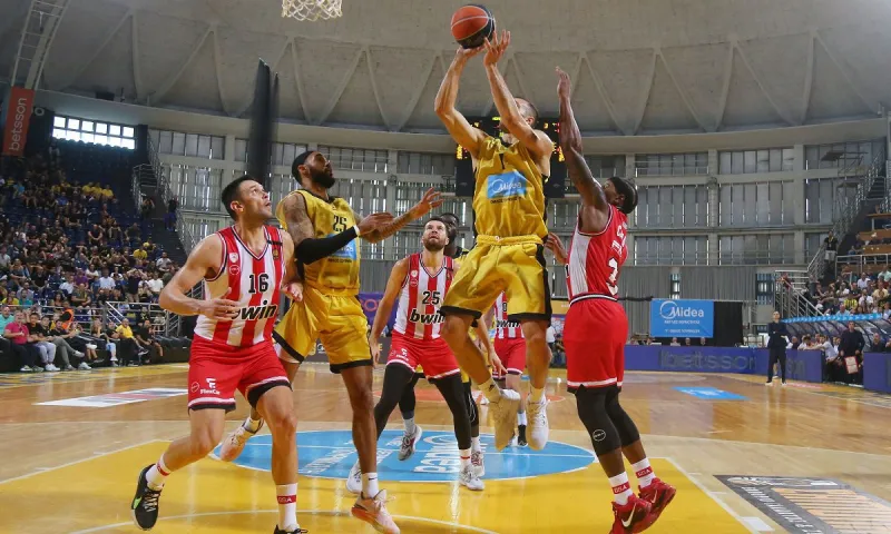 Basket League: Πώς διαμορφώθηκε η βαθμολογία μετά τη νίκη του Ολυμπιακού επί του Άρη