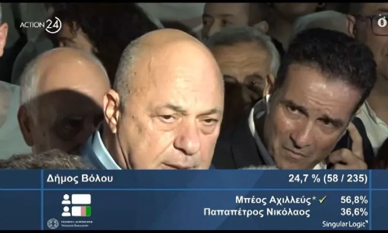 Ο Μπέος για τη νίκη του και τον Στέφανο Κασσελάκη (vid)