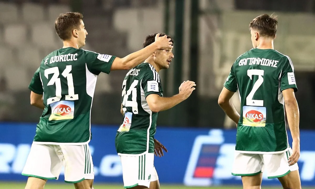 Παναθηναϊκός - Ατρόμητος 4-0: Του έκανε πλάκα