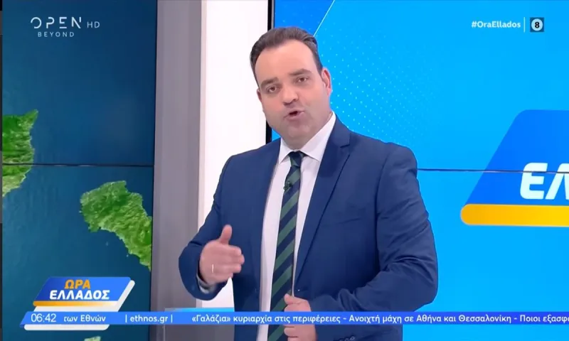 Κλέαρχος Μαρουσάκης: Έρχονται σημαντικές μεταβολές του καιρού – Έτσι θα κυλήσει η εβδομάδα!