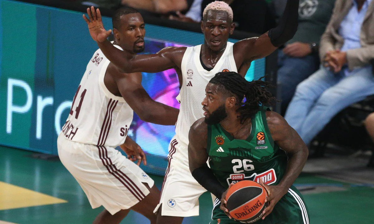 EuroLeague: Τα αποτελέσματα και η βαθμολογία μετά τη νίκη του Παναθηναϊκού
