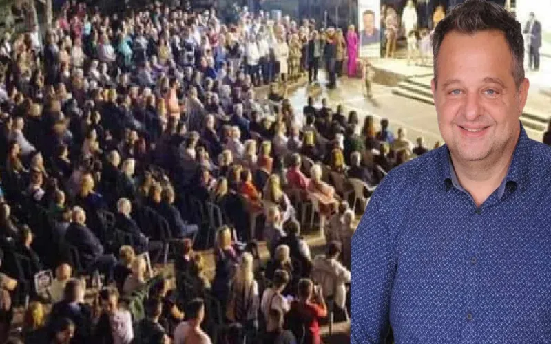 Γιώργος Χατζηδάκης - δήμαρχος Ηλιούπολης: Μήνυμα ελήφθη - Είμαστε εδώ για να το κάνουμε συλλογική μας υπόθεση