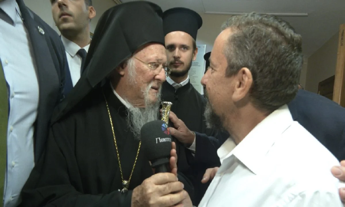 Οικουμενικός Πατριάρχης: «Έφερα την στοργή και την ευλογία της Μητρός Εκκλησίας»