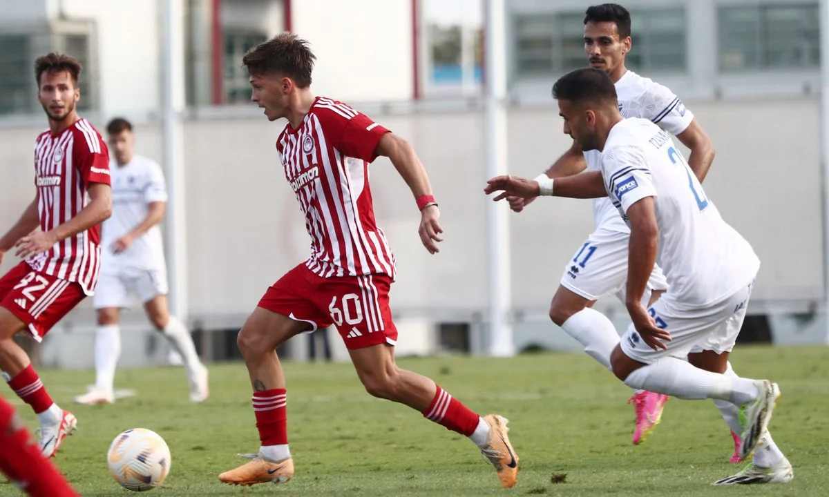 Super League 2: Κόλλησαν στο «Χ» Ολυμπιακός Β και Ιωνικός (vid)