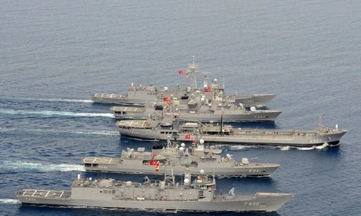 Τουρκία: Έξαλλοι ΗΠΑ και Μεγάλη Βρετανία με αυτά που κάνει στην Ανατολική Μεσόγειο - Τι έκαναν οι Τούρκοι - Παρακολουθεί η Αθήνα