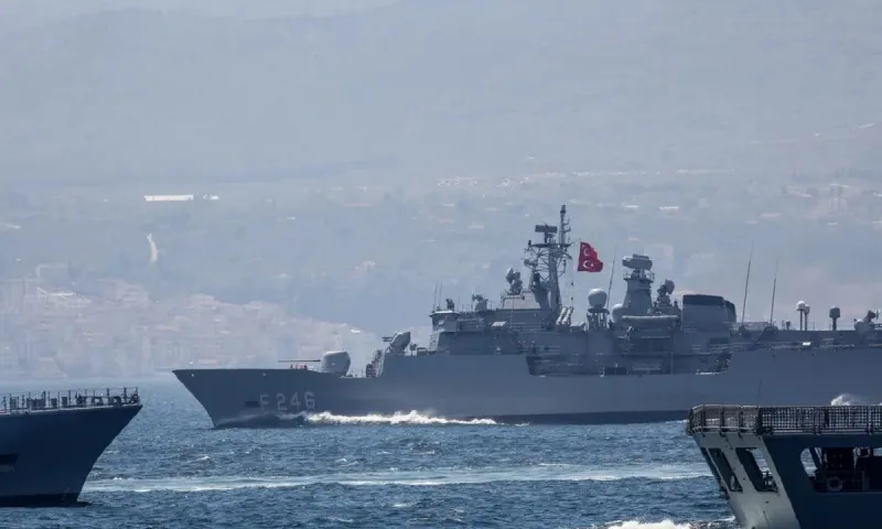 Τουρκία: Αντιδράσεων συνέχεια με την παρουσία στόλου των ΗΠΑ στη Μεσόγειο - Ετοιμάζει πολεμική άσκηση ανοιχτά της Κύπρου