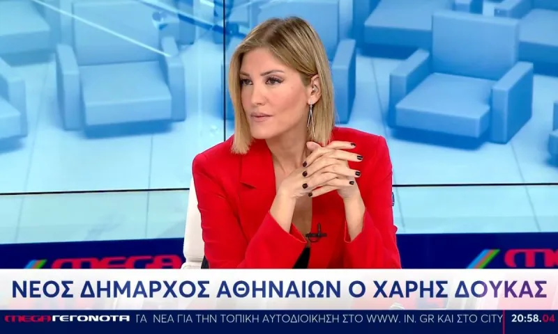 Τρόλαρε Μπακογιάννη το MEGA
