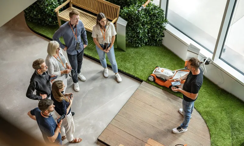 Η STIHL σχεδιάζει πρόσθετη ανάπτυξη παρά το δύσκολο οικονομικό έτος!