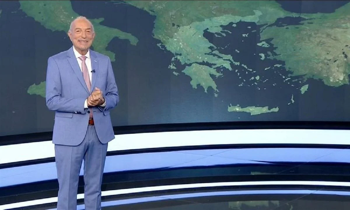 Καιρός: Η πρόγνωση του καιρού από τον μετεωρολόγο του ΑΝΤ1, Τάσο Αρνιακό - «΄Έρχονται συννεφιές, βροχές και μπόρες», προειδοποιεί.