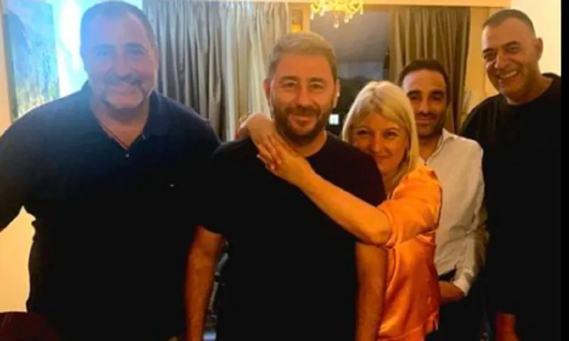 Γεωργία Γεννιά: Ένα βήμα πριν την επιστροφή της στο ΠΑΣΟΚ - Το λάικ με νόημα