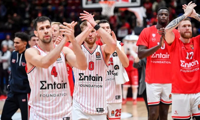 Euroleague: Η βαθμολογία μετά τις ήττες Ολυμπιακού και Παναθηναϊκού - Τα αποτελέσματα