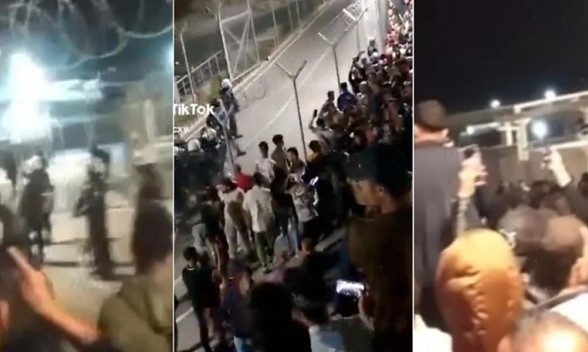 Την ώρα που ο αμέριμνος Κ. Μητσοτάκης «ανεμίζει» τη σημαία του Ισραήλ σε διπλωματικό επίπεδο, το ΚΥΤ στη Σάμο βρίσκεται στα όρια της έκρηξης!