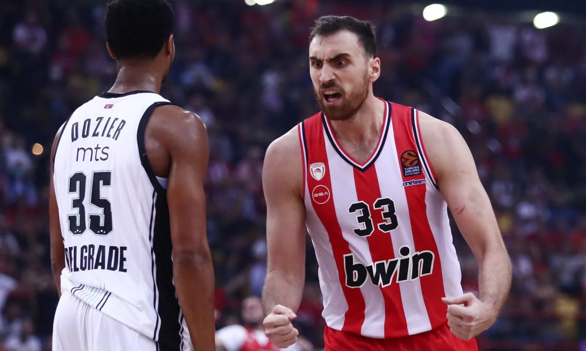 Euroleague: Τα αποτελέσματα και η βαθμολογία μετά τη νίκη του Ολυμπιακού