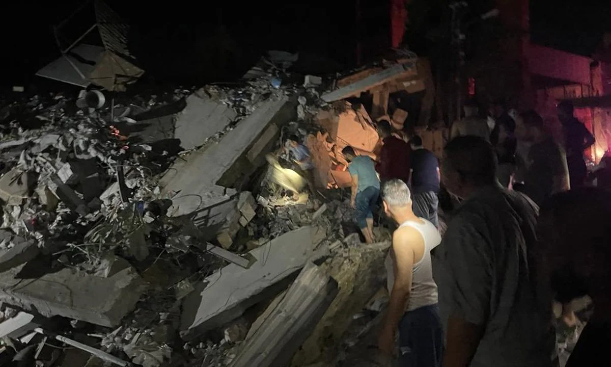 Γάζα: Αναιμική η αντίδραση της κυβέρνησης Μητσοτάκη - Το Πατριαρχείο Ιεροσολύμων κάνει λόγο για «έγκλημα πολέμου».