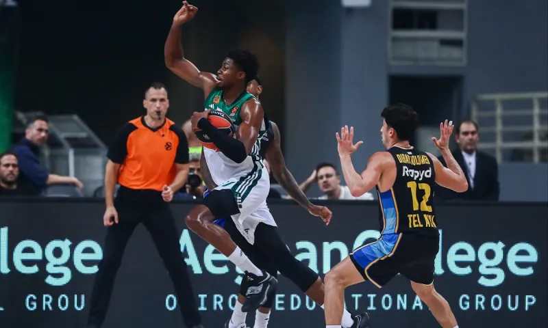 Euroleague: Τα αποτελέσματα και η βαθμολογία μετά την ήττα του Παναθηναϊκού από τη Μακάμπι