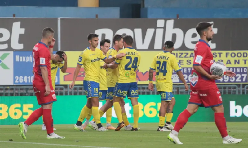Παναιτωλικός - Βόλος 2-0: Χαμογέλασε και τον βούλιαξε