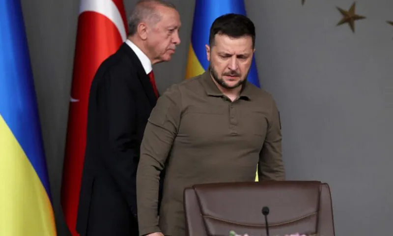 Η Τουρκία θα συμμετάσχει στις νέες ειρηνευτικές συνομιλίες για την Ουκρανία