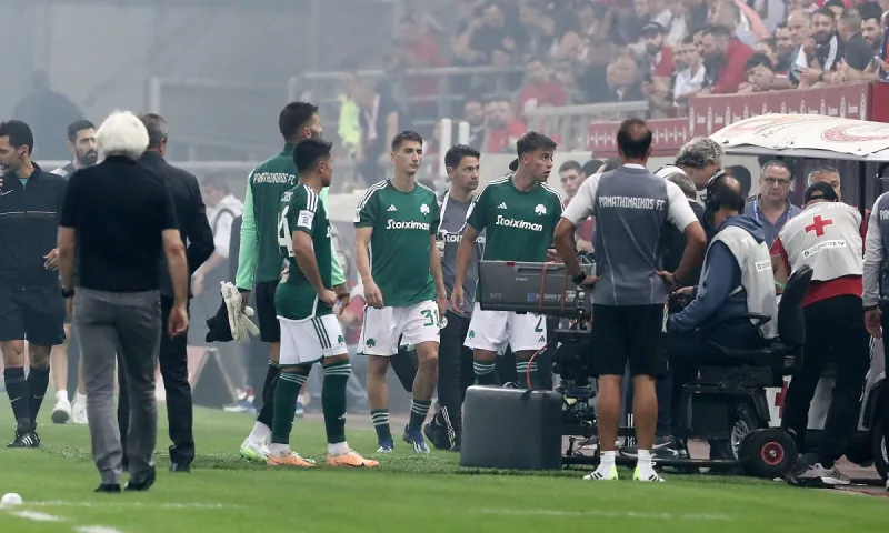 Live ενημέρωση: Ολυμπιακός - Παναθηναϊκός 1-1 - ΟΡΙΣΤΙΚΗ ΔΙΑΚΟΠΗ ΣΤΟ ΝΤΕΡΜΠΙ