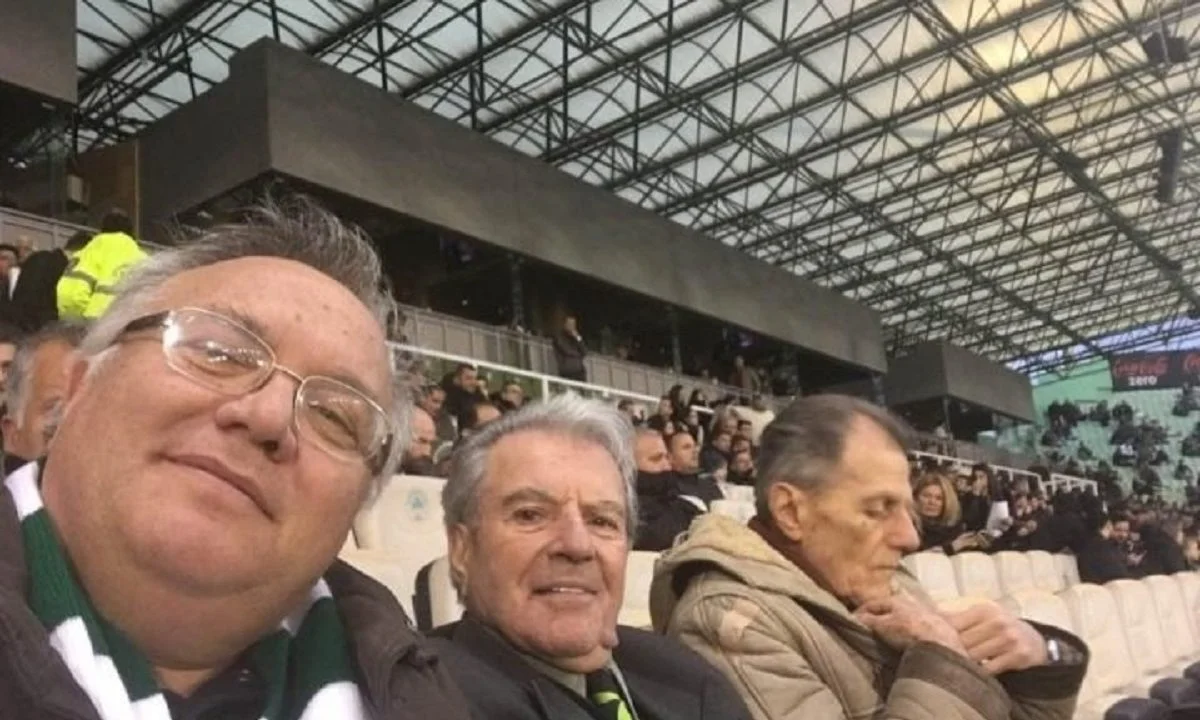 Ανατροπή! Οπαδός του Παναθηναϊκού ο γιατρός του αγώνα
