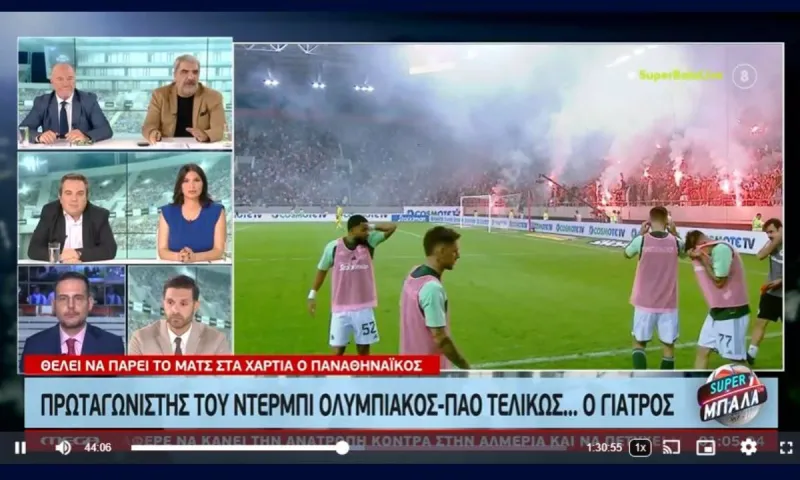 Καρπετόπουλος: «Κερδισμένος αυτός που ήθελε να τσακωθούν Ολυμπιακός – Παναθηναϊκός» (vid)