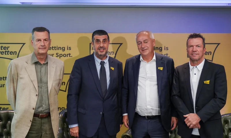 Ανανεωμένη η Interwetten, με το κύρος του θρύλου, Λόταρ Ματέους - «Είμαστε στην Ελλάδα και θα μείνουμε!»