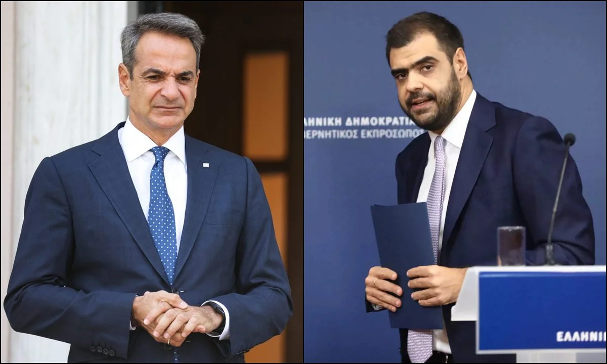 Ο Κ. Μητσοτάκης εκθείασε τον Νετανιάχου στη μεταξύ τους συνάντηση και δεν είπε τίποτα για το έγκλημα πολέμου - Στο ίδιο μήκος κύματος και ο Π. Μαρινάκης.