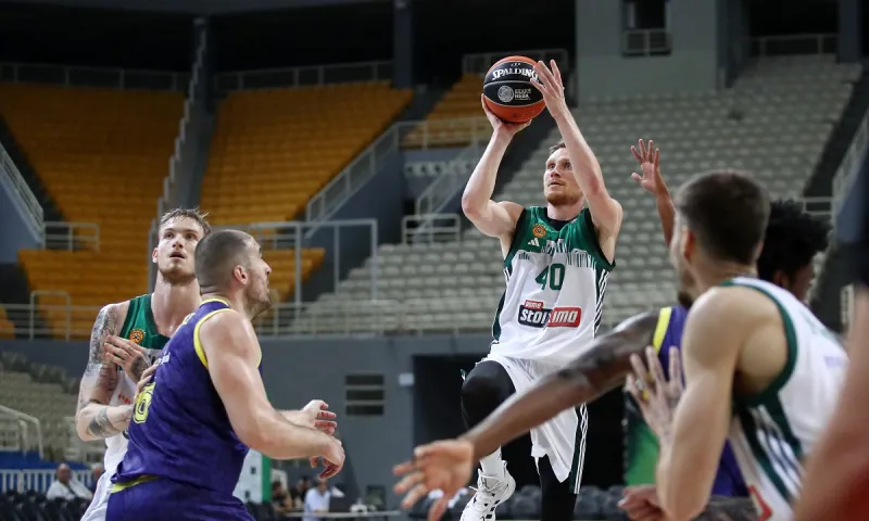 Basket League: 100άρες Παναθηναϊκός και Προμηθέας - Δείτε τη βαθμολογία και τα αποτελέσματα