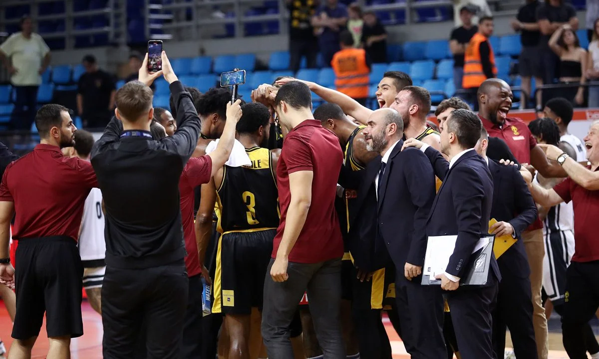 Για τη 2η αγωνιστική των ομίλων του Basketball Champions League η ΑΕΚ αντιμετωπίζει τη Ντινάμο Σάσαρι στο Palasport Roberta Serradimigni