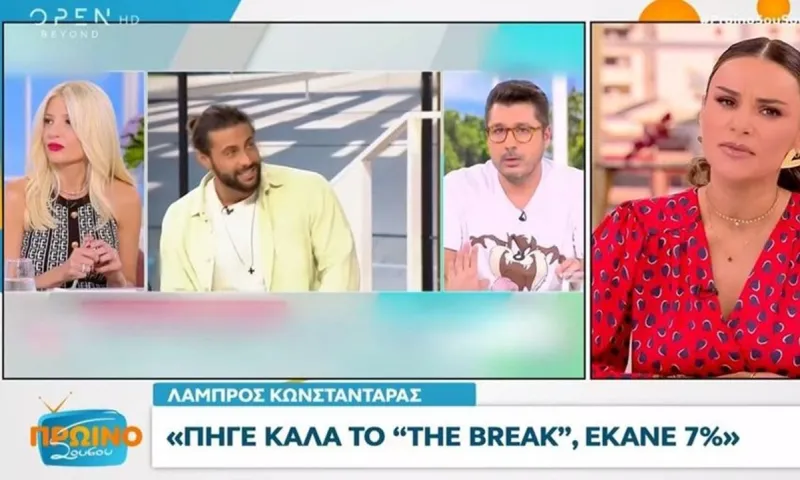 Ελένη Τσολάκη: Γερό «καρφί» για Κωνσταντάρα με φόντο το OPEN - Αυτό την ενόχλησε