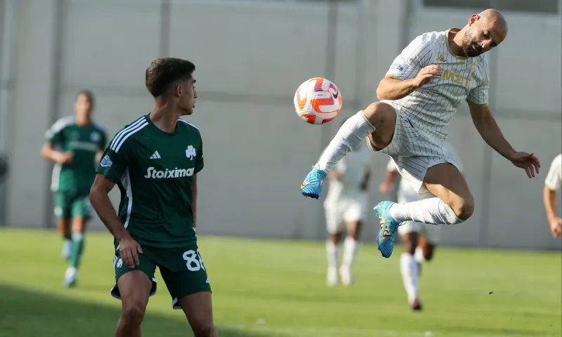 Super League 2: Ηττήθηκε και από την Καλλιθέα ο Παναθηναϊκός Β'