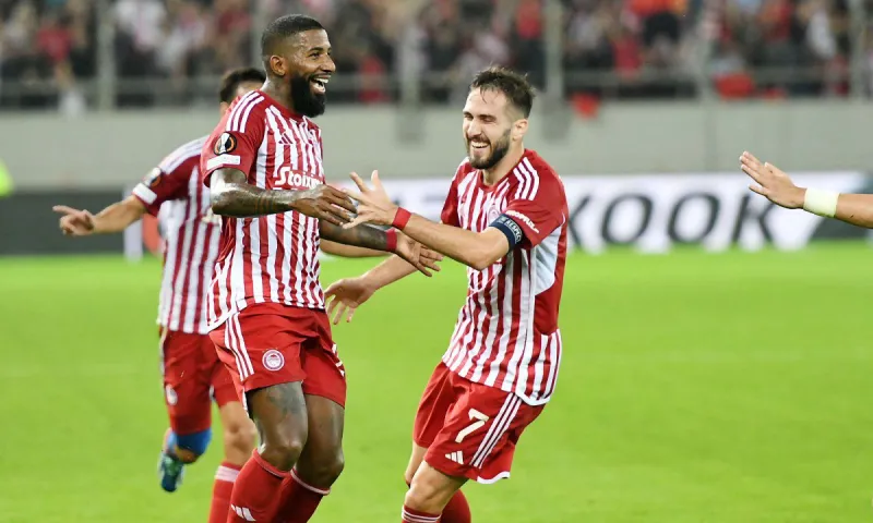 Ο Ολυμπιακός του Φορτούνη και του 4-3-3