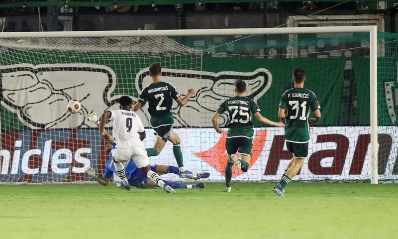 Παναθηναϊκός - Ρεν 1-2: Έχασε, αλλά δεν χάθηκε