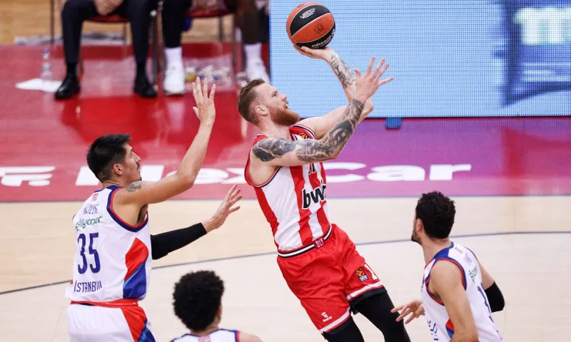 Euroleague: Πώς διαμορφώθηκε η βαθμολογία μετά τη νίκη του Ολυμπιακού επί της Εφές - Δείτε τα αποτελέσματα