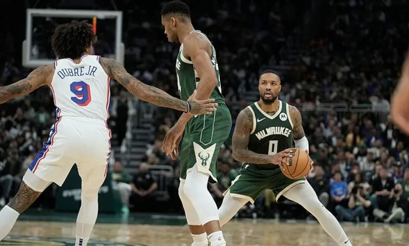 NBA Αποτελέσματα: Ξεκίνημα με το δεξί για τους Μπακς - «Μάγεψαν» Γιάννης Αντετοκούνμπο και Λίλαρντ! (vid)
