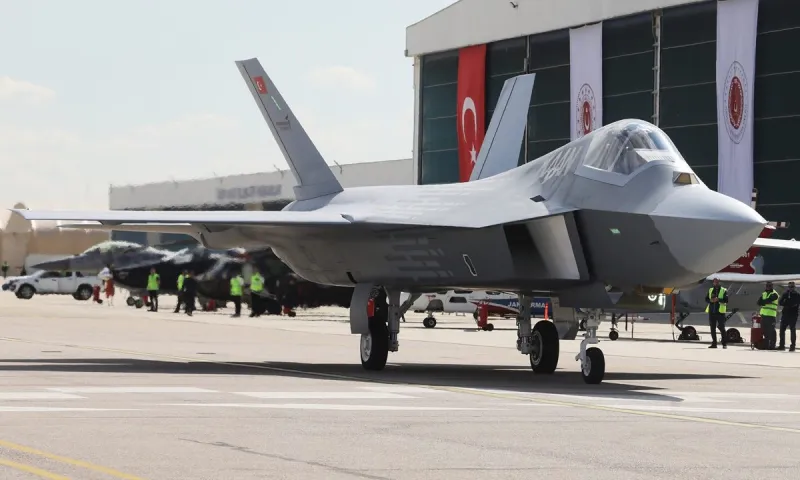 Η Τουρκία θέλει να απογειώσει μέσα στο 2023 το KAAN - «Έχει την ισχύ δύο F-16»!