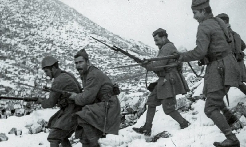Δημήτρης Νατσιός:  «Ο πατριωτισμός είναι το οξυγόνο των Ελλήνων» έγραφε ο Σεφέρης